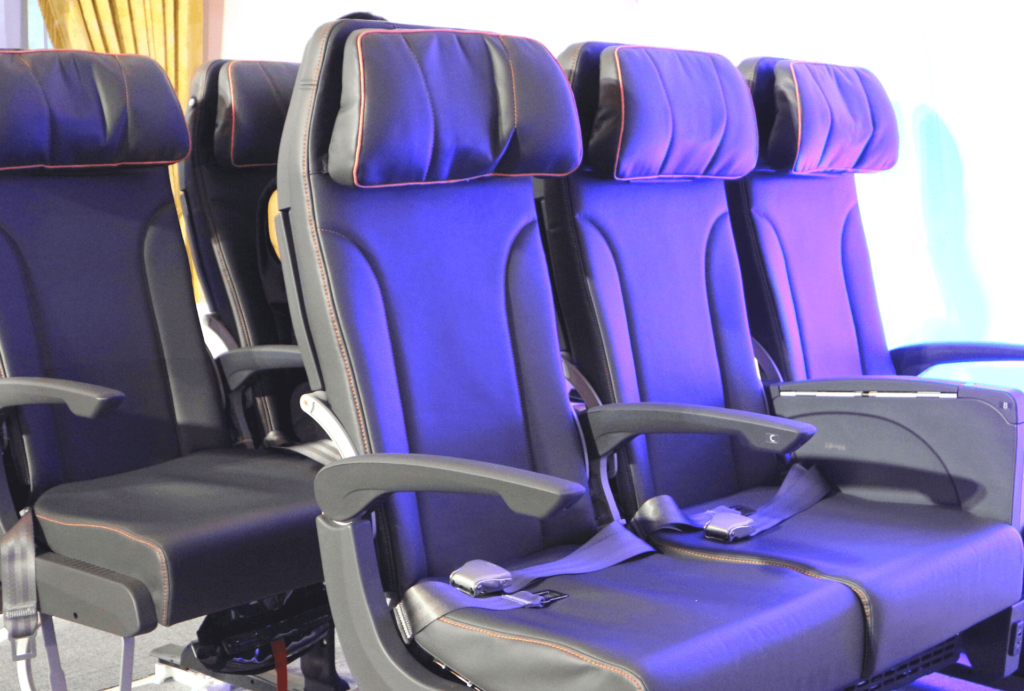 Air Japan Seats