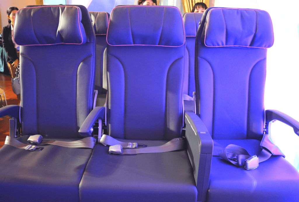 Air Japan Seats (Front)
