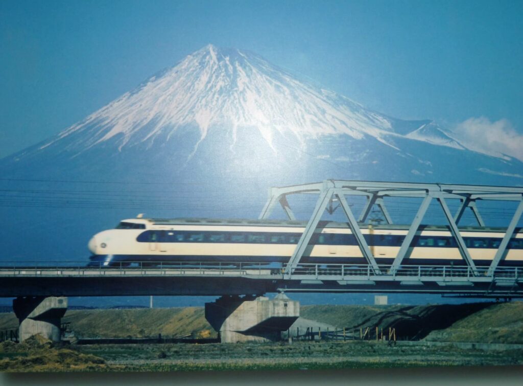 Shinkansen 0 Series Fuji