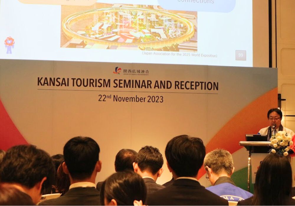 Kansai Tourism Seminar & Reception