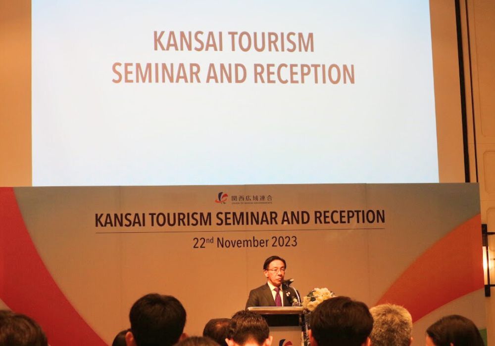 Kansai Tourism Seminar & Reception