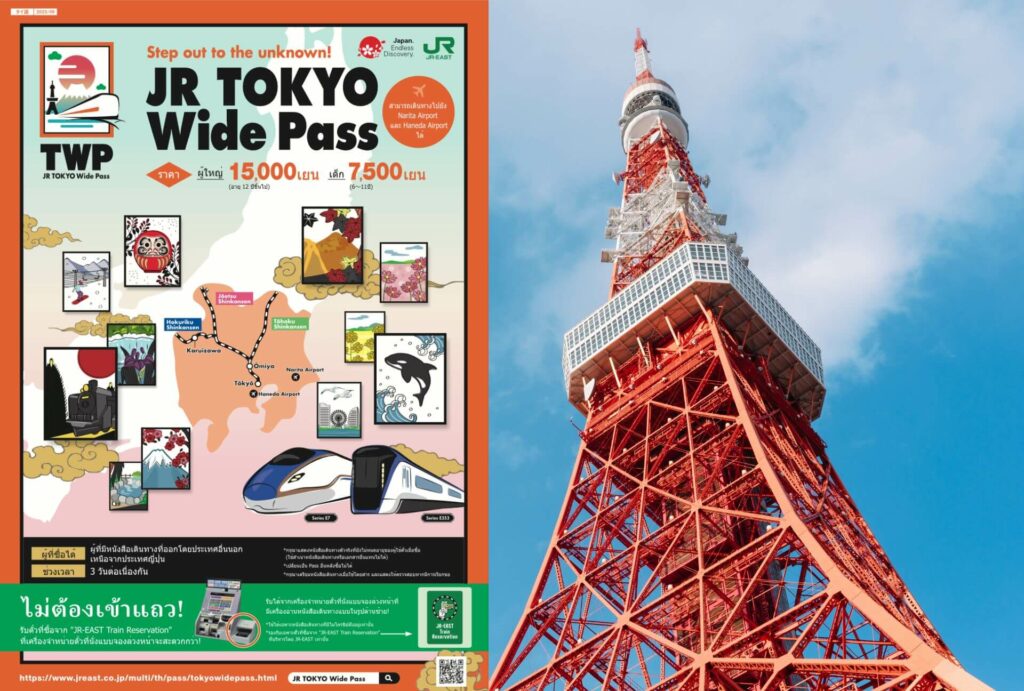 Japanmase TWP-About JR TOKYO Widee Pass