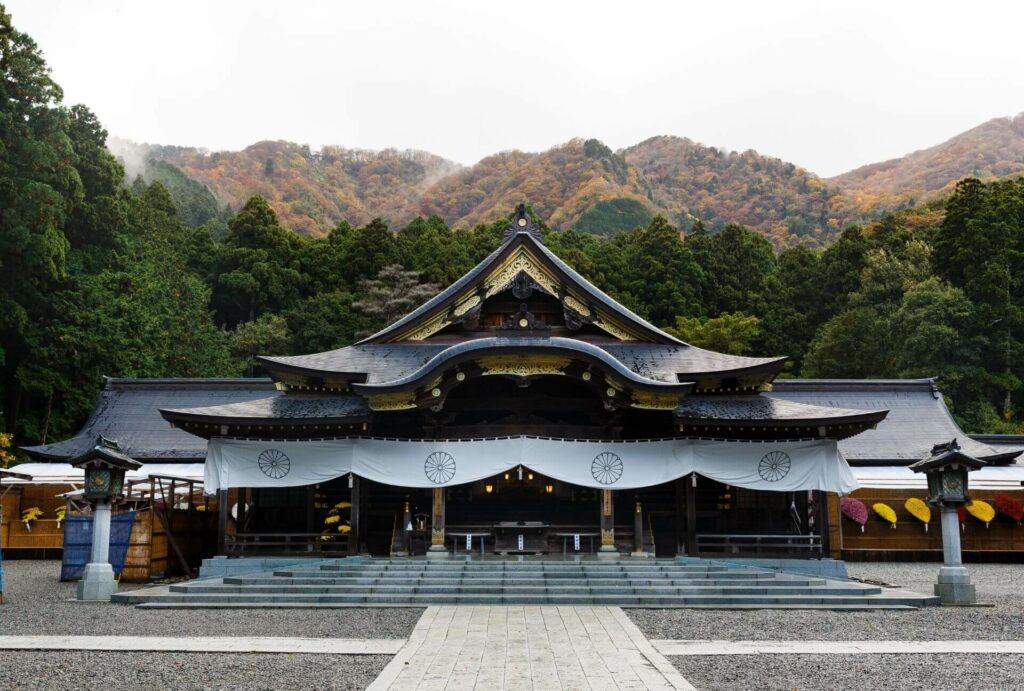 10 สุดยอดสถานที่ท่องเที่ยวใน “นีงาตะ” - ศาลเจ้ายาฮิโกะ