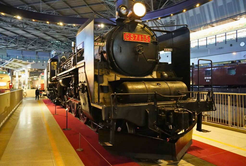 10 สุดยอดสถานที่ท่องเที่ยวในไซตามะ - The Railway Museum