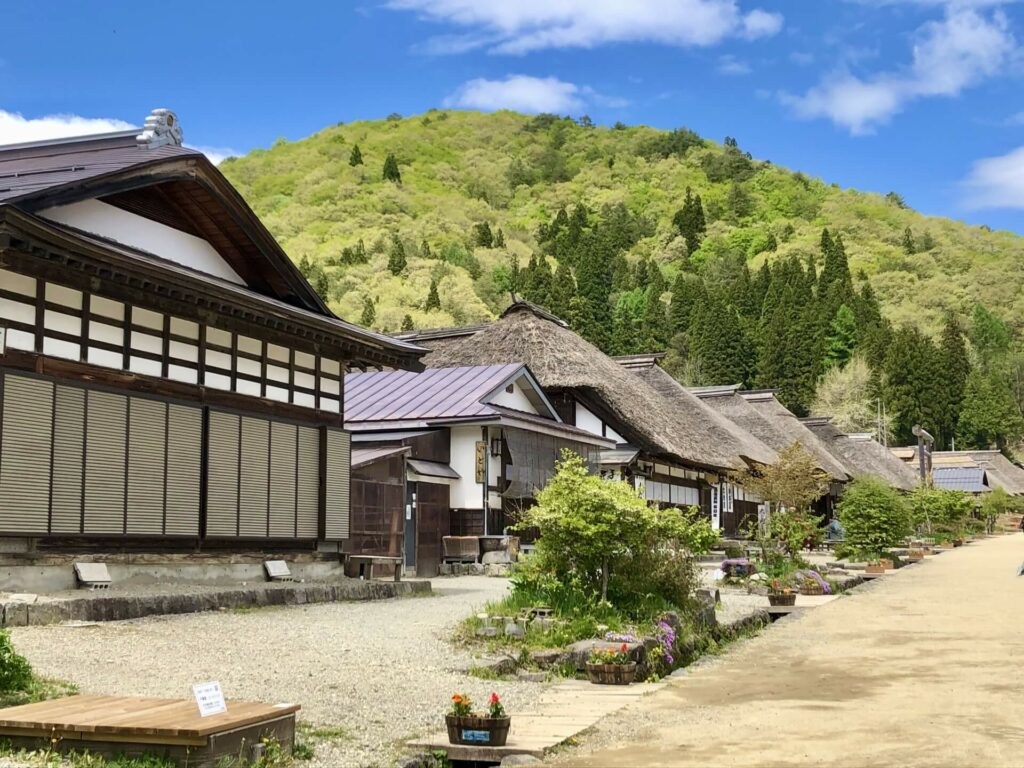 หมู่บ้านโบราณโออุจิ จูกุ