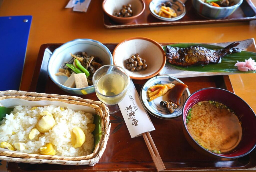 6 ของอร่อยลิ้นแพงแถมเฮลตี้ของนากาโนะ - Chikufudo Obuse Honten