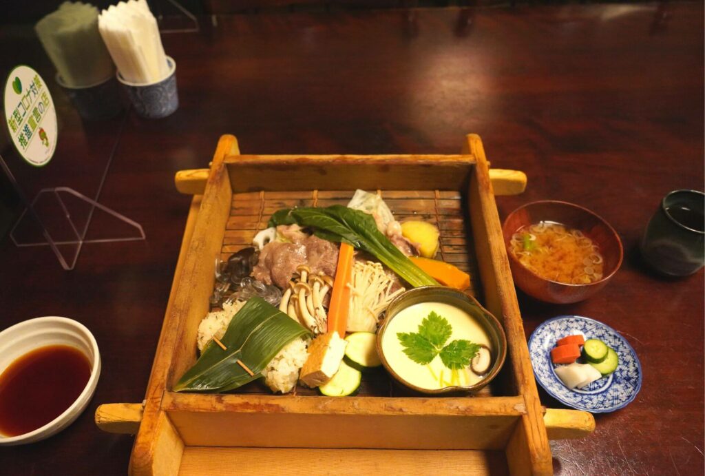 6 ของอร่อยลิ้นแพงแถมเฮลตี้ของนากาโนะ - เซโรมุชิ Monzen Seiro Mushi