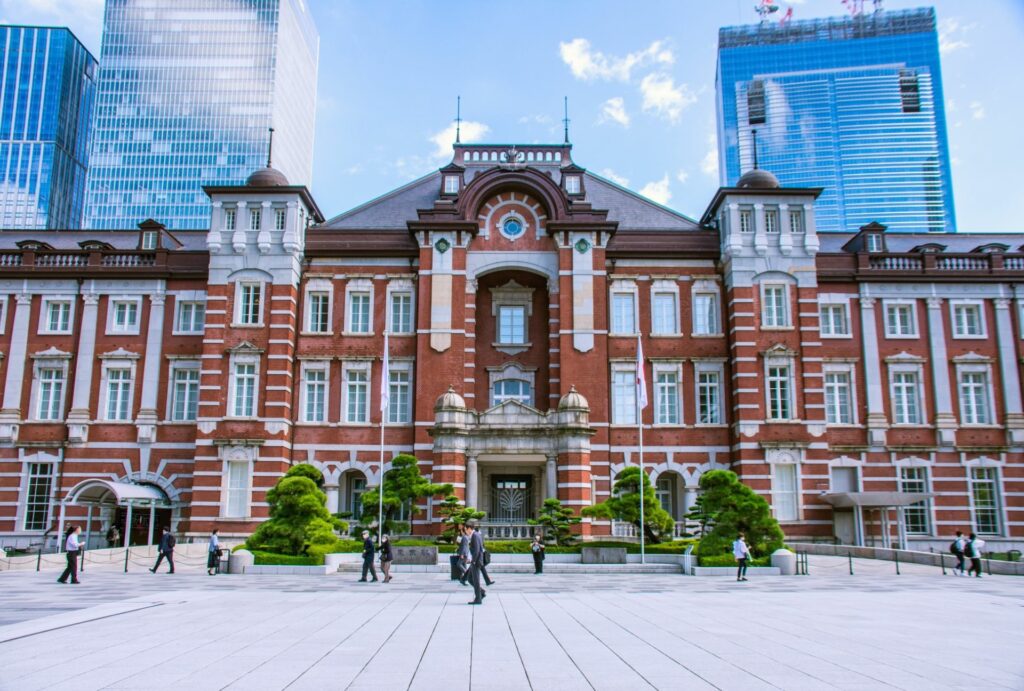 JR TOKYO Wide Pass Model Course - Tokyo Station