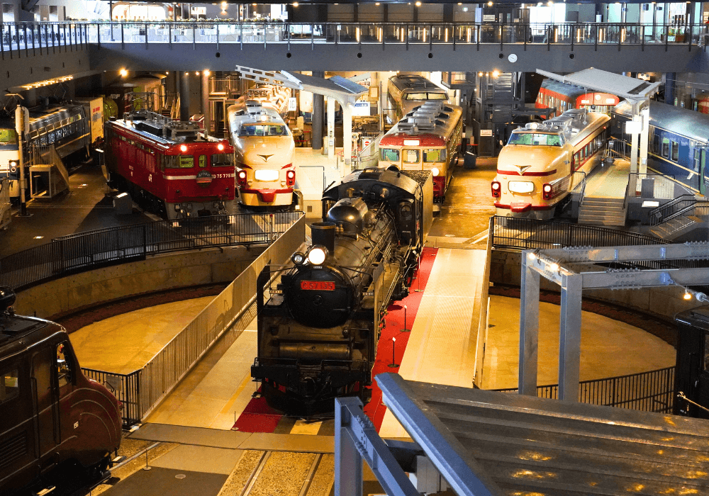 ท่องโลกรถไฟญี่ปุ่นที่ The Railway Museum - Feature