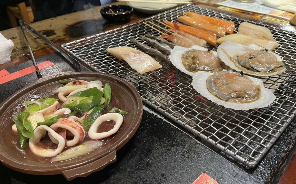 อาหารขึ้นชื่อคุชิโระ