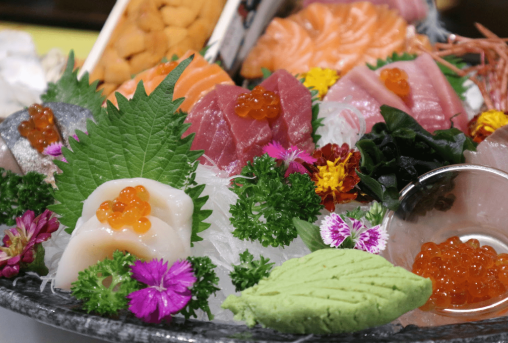 Kamui Hokkaido Dining - Sashimi Plate